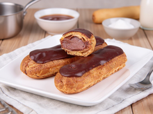 Eclairs au chocolat faciles de Chef Damien