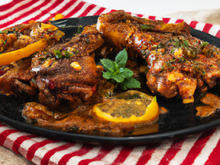 Filets de lapin panés aux épices