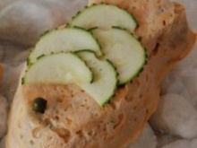 Timbales de poissons frais