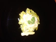 Poireaux vinaigrette à ma façon