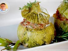 Courges farcies à l'ancienne