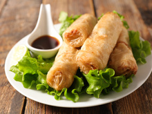 Comment réchauffer ses nems ?