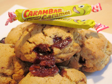 Cookies aux Carambars