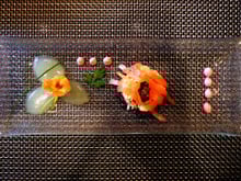 Salade de radis blanc aux pommes fruits