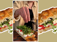 "J’aime les fraises en version salée” : cette cheffe partage sa version du pan con tomate revisitée des fraises !