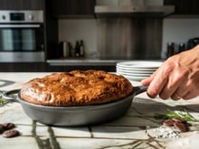 Simone Zanoni dévoile sa recette de focaccia façon pain au chocolat (et c’est une tuerie !)