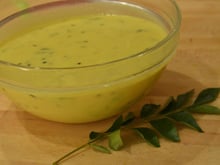 Khadi ou curry de yaourt
