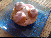 Façon saint-Honoré rose