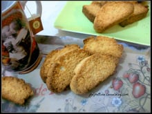 Biscuits typiques des Pouilles: Biscotti della salute pugliesi