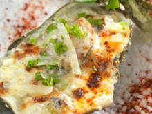 Huîtres du bassin tiédies à l'écume d'Ossau-Iraty