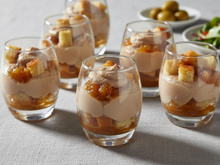 Verrines de foie gras