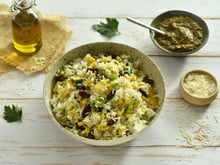 Salade de riz à la mexicaine