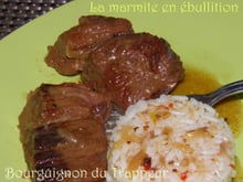 Bœuf bourguignon du trappeur