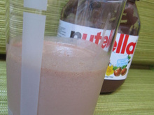 Milk-shake au nutella