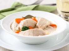 Blanquette de dinde au Cookeo