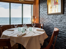 Restaurant avec vue : les meilleurs tables de France pour voir la mer