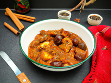 Rougail saucisse aux épices