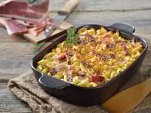 Ce one pot alsacien change des pâtes et des gnocchis (et il est encore plus gourmand)