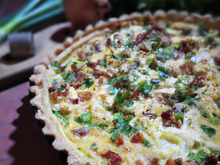 Quiche composée