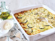 Les recettes de gratin de courgette au four
