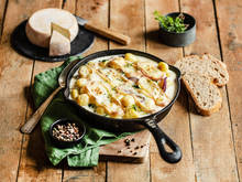 Tartiflette d’été au Chevrotin AOP