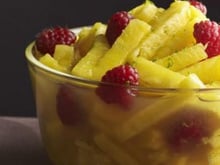 Salade d'ananas à la verveine et au GRAND MARNIER