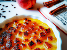 Crème brûlée aux pommes