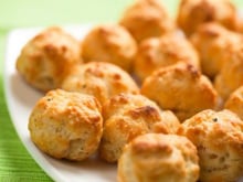 Gougères à l'Etorki