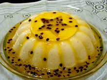 Mousse généreuse aux fruits de la passion