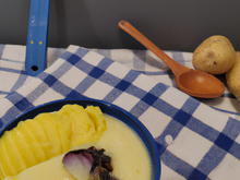 L'aligot à la Bleue d'Auvergne