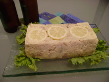 Pain de poisson au micro-ondes