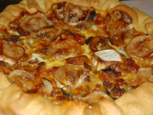 Quiche kefta aux légumes du soleil