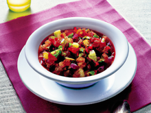 Vinaigrette chaude