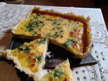 Quiche de la mama luccia