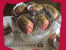 Skandraniettes, friandise Algérienne