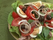 Salade façon niçoise