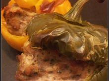 Poivrons farcis aux épices