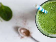 Recette spéciale été : voici le gaspacho aux pousses d’épinards et salade de pastèque de Cyril Lignac