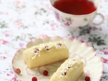 Financiers aux framboises