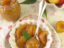 Compote pomme - abricot