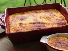 Polenta crémeuse gratinée au Gusto Intenso Giovanni Ferrari