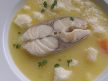 Soupe de poisson au thermomix