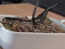 Crumble aux pommes de Philippe Conticini