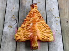 Sapin de Noël feuilleté