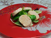 Quenelle de saumon