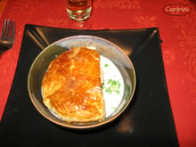 Nage de merlan au lait de coco