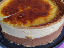 Mon cheesecake des isles à la chicorée