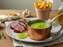 Sauce du restaurant l'entrecôte