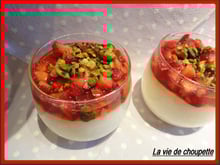 Crèmes d'été aux fruits