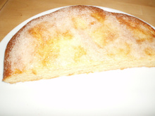 Galette au sucre